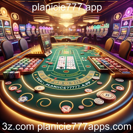 Descubra o Blackjack no planicie777.app: A Emoção do Jogo Clássico