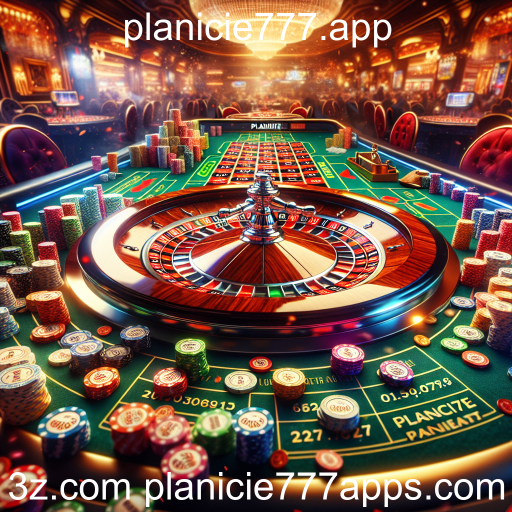 A Emoção da Roleta no Planicie777.app