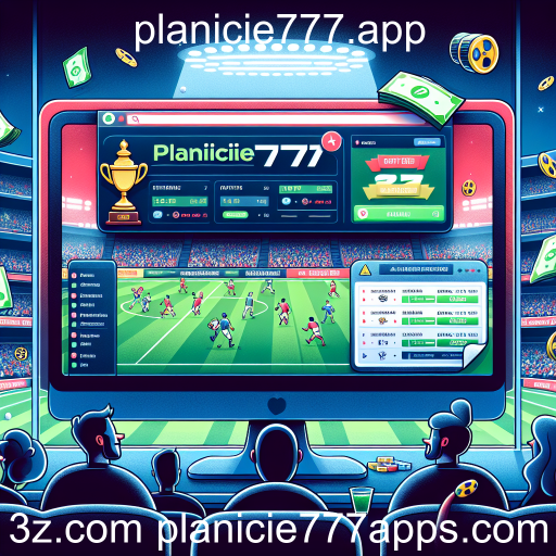 Apostas Esportivas: O Crescimento das Apostas Online com o planicie777.app